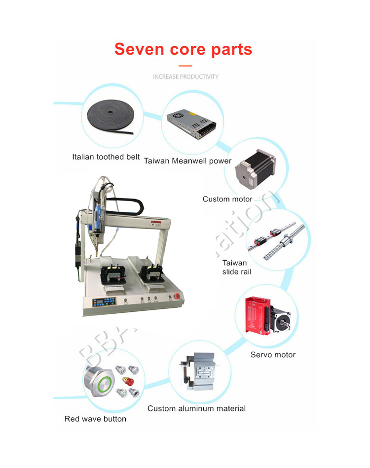 M&aacute;quina de aperto de parafuso soprando
