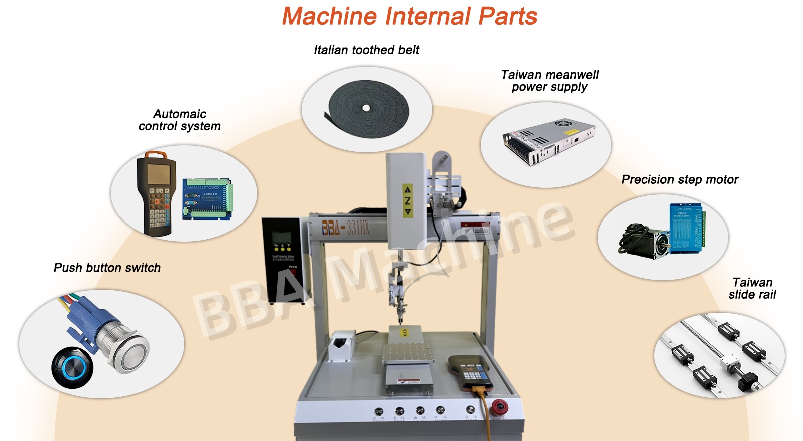 Rob&ocirc;s de solda