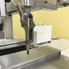 Máquina de fixação de parafuso de desktop m2 -m6 com sistema de alimentação de parafuso automático para produção industrial
