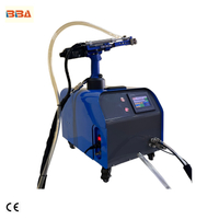 Máquina automática de alimentação de rebites pop com interface em inglês, equipamento de rebitagem elétrica de alta eficiência para montagem eletrônica e industrial
