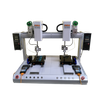 Cabeças de solda dupla soluções de soluções de solda robótica Sistema de alimentação dupla robô de solda automática