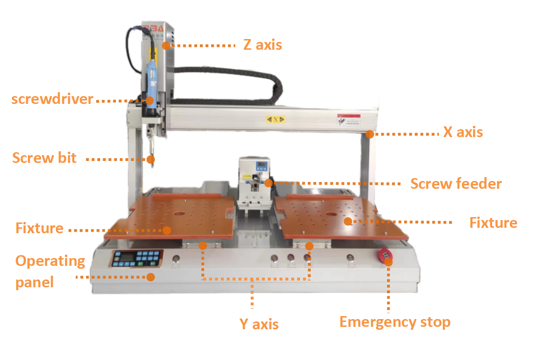 5441LS 吸取式 螺丝机-英文 爆炸 图 图
