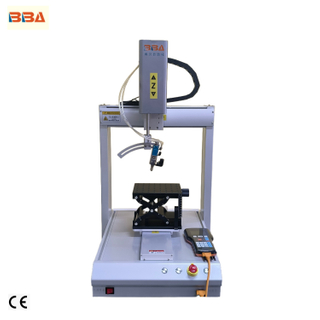 BBA Glue automática Dispensação de robô com cola de silicone Compatível e dispensador de cola UV usado na fabricação de telefones celulares