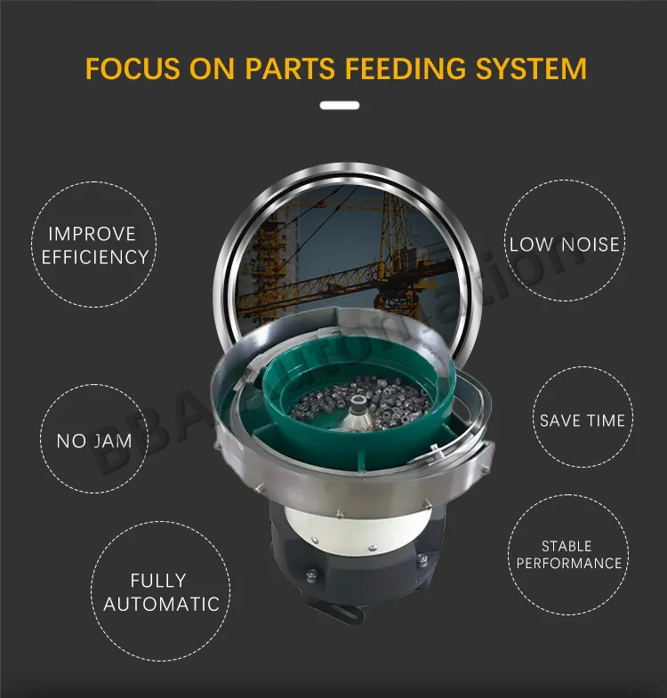 alimentador de tigela vibrat&oacute;ria