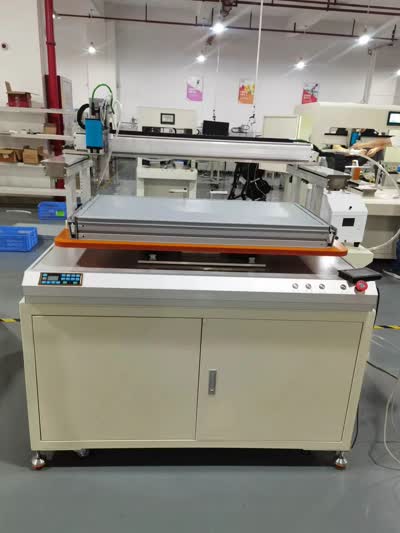 Máquina de fixação de parafuso de mesa M1 – M5 com sistema de alimentação automática de parafuso para montagem de peças pequenas