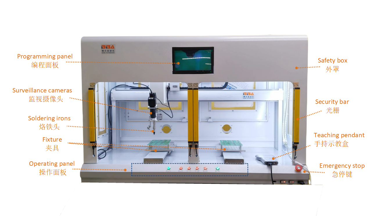 m&aacute;quina de solda alimentador de lata