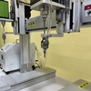 Robô de fixação automática de parafuso do eixo XYZ BBA com sistema de alimentação de parafusos duplos | Máquina de acionamento de parafuso de alta velocidade para automação de linha de montagem