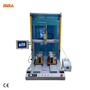 Máquina de travamento de parafuso de mesa com operação de alta velocidade e feedback de torque para pequenas peças montagem