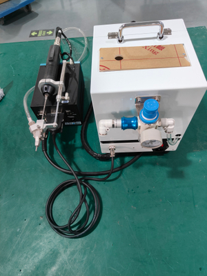Máquina de chave de fenda inteligente portátil com alimentador de sopro automático para aperto de parafuso de parafuso m2 ~ m6