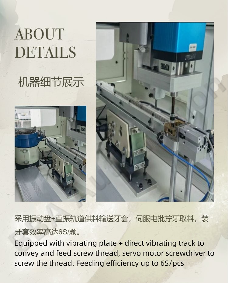 Ferramenta de montagem de inser&ccedil;&atilde;o de rosca de fio