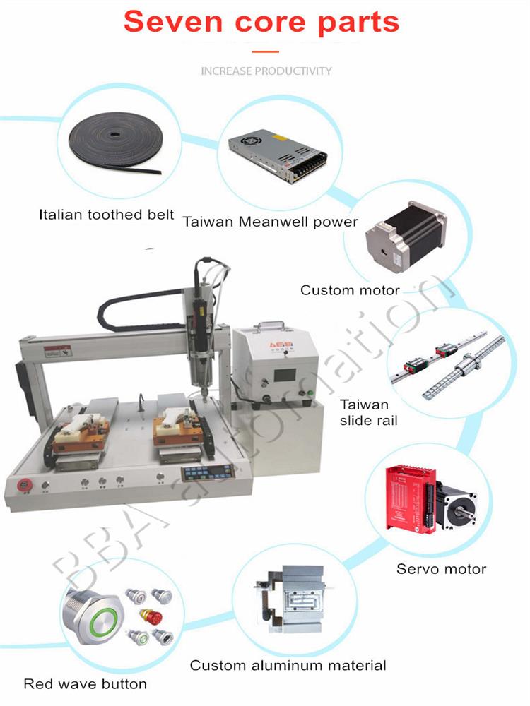 alimentador de parafuso rob&oacute;tico