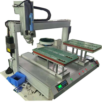 Máquina de montagem de parafuso automática de alta eficiência para parafuso sem cabeça