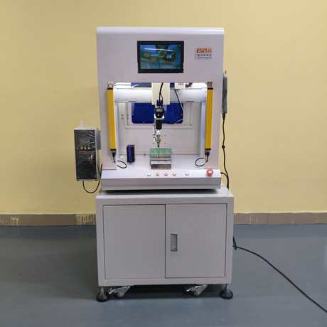 Robô de solda automática de plataforma única BBA com grade e detecção de microscópio eletrônico