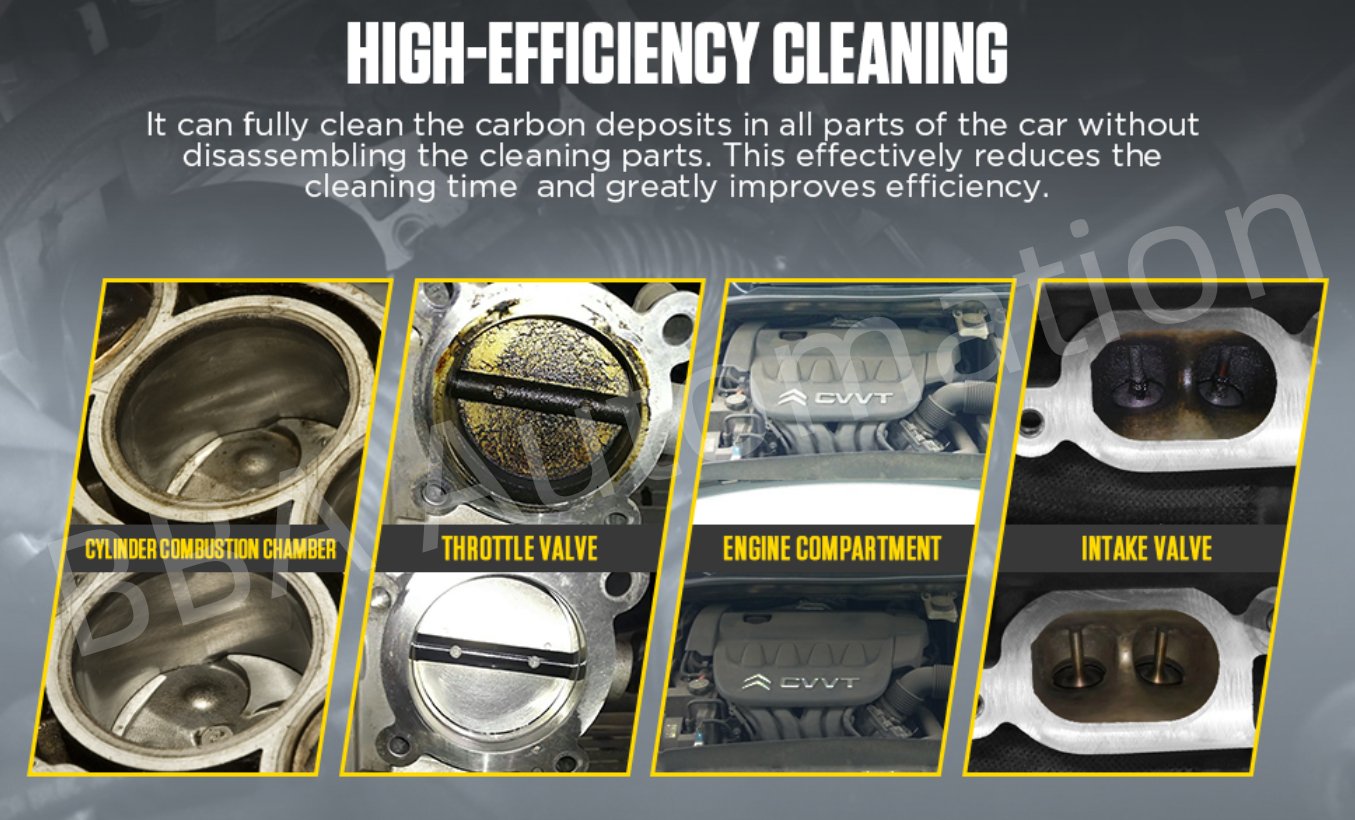 M&aacute;quina de limpeza de mofo