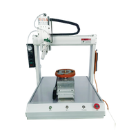 Desktop PCB Máquina de revestimento conforme Robô Dispensação de cola quente Pistola de cola quente