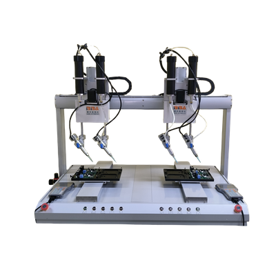 Cabeça de dispensador dupla de mesa