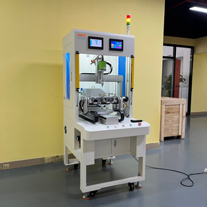 Sistema avançado de direção de servo para parafuso com trocador de bits automático para montagem de dispositivos inteligentes