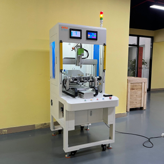 Sistema avançado de direção de servo para parafuso com trocador de bits automático para montagem de dispositivos inteligentes