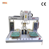 Máquina de solda de ponta dupla Sistema de solda robótica para soldagem de PCB Factory China Factory