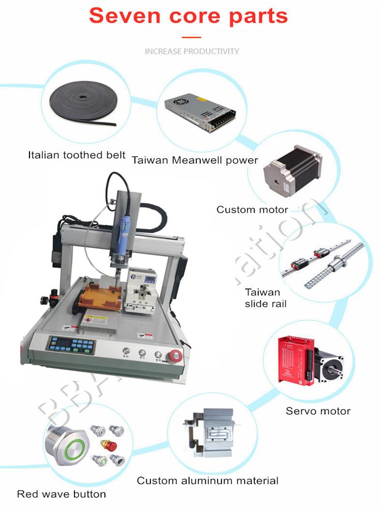 m&aacute;quina alimentadora de parafuso