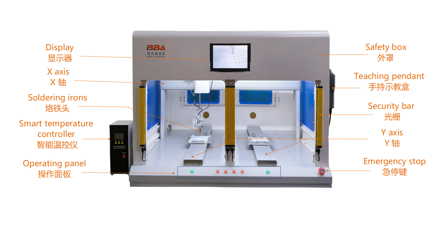 M&aacute;quina de solda automatizada