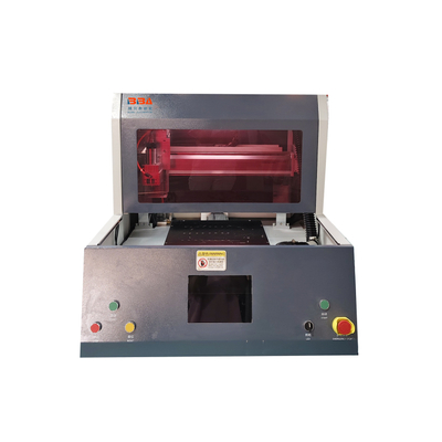 Separador de PCB em linha inteligente com cortador de moagem ajustável, permitindo despanelamento de PCBA automatizado e eficiente