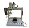 Tabela de trabalho único Robô automático de solda automática Máquina de solda automatizada