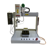 Tabela de trabalho único Robô automático de solda automática Máquina de solda automatizada