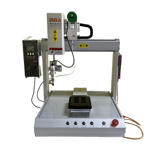 Tabela de trabalho único Robô automático de solda automática Máquina de solda automatizada