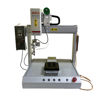 Tabela de trabalho único Robô automático de solda automática Máquina de solda automatizada