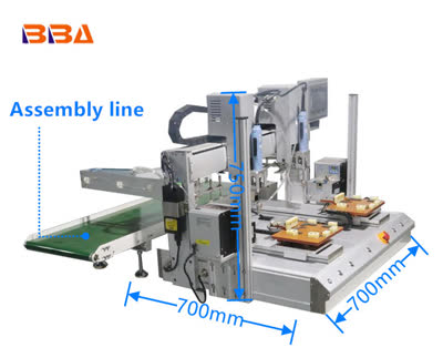 Automação do alimentador de parafuso