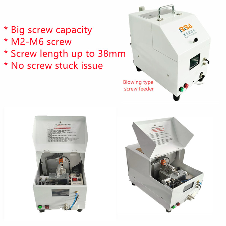 alimentador de parafuso de tipo de sopro