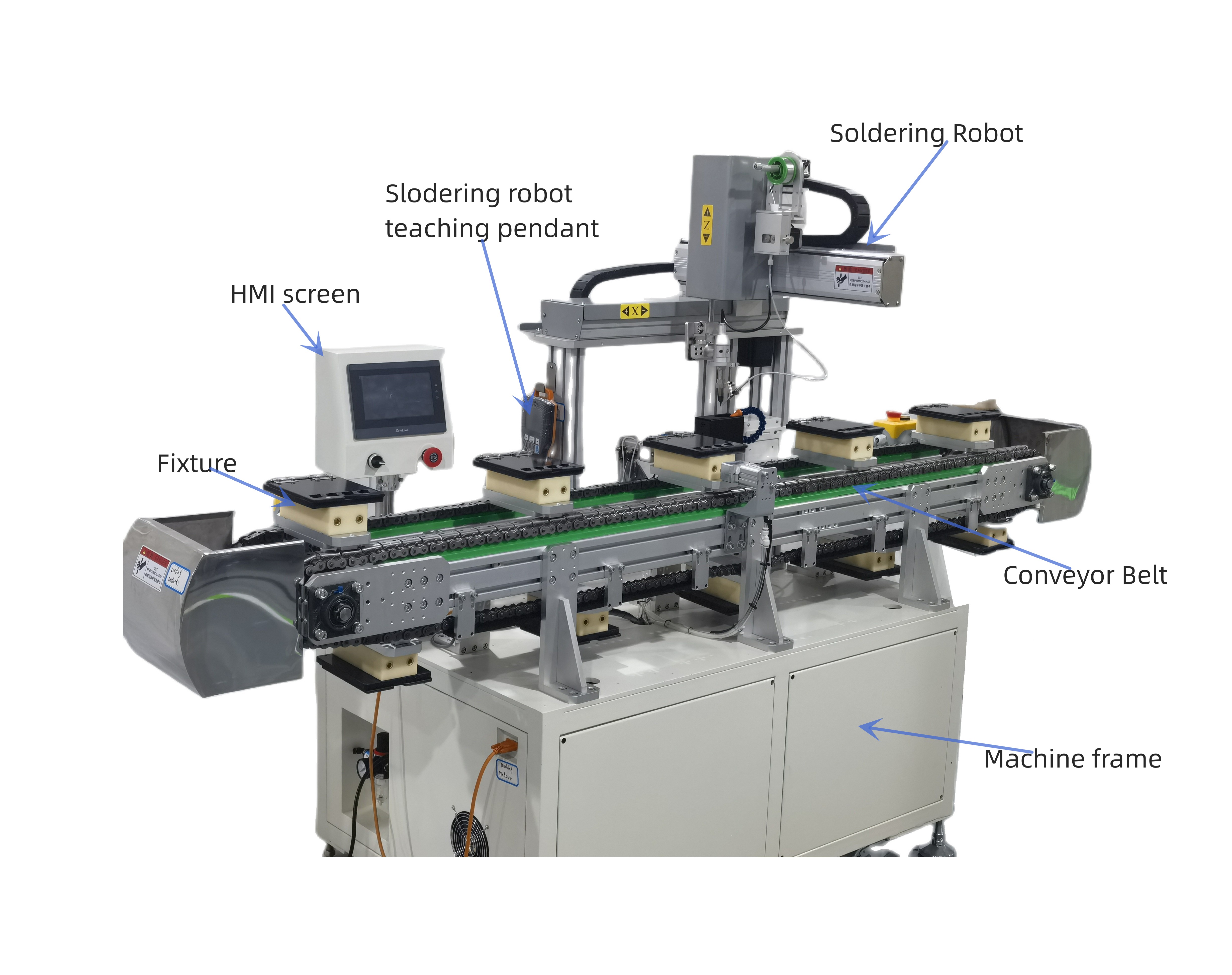 m&aacute;quina de solda personalizada