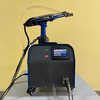 Máquina automática de alimentação de rebites pop com interface em inglês, equipamento de rebitagem elétrica de alta eficiência para montagem eletrônica e industrial