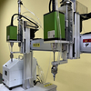 Máquina de fixação de parafuso com feedback de torque e trocador de bits automático para fabricação eletrônica