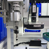 Sistema de instalação de helicoil controlado por CNC para reforço de rosca consistente