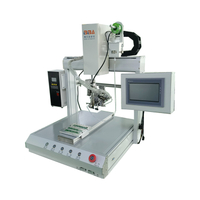 Máquina de corte e solda CNC de arame automático para soldagem a cabo de fios PCB