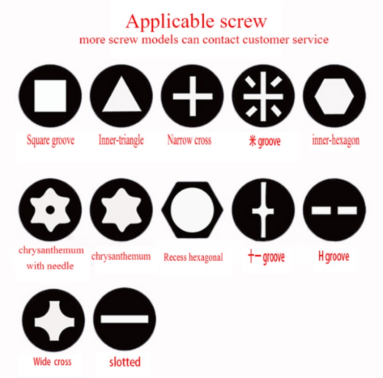 Chave de chave de fenda da m&aacute;quina EWING