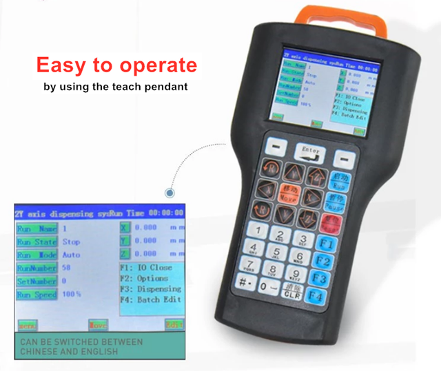 apresentador de parafuso rob&oacute;tico