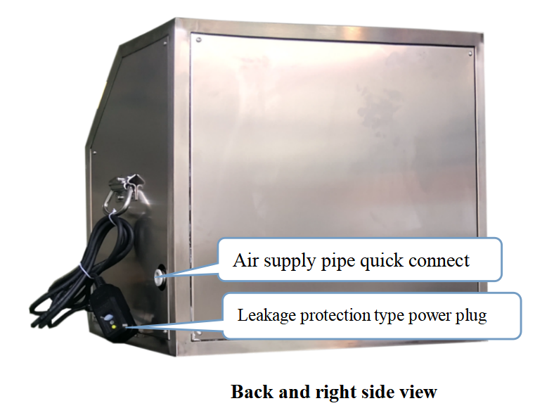 Blaster de gelo seco