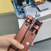 Máquina de travamento de parafuso de mesa com servo acionamento de motor e controle de torque para montagem de dispositivos inteligentes