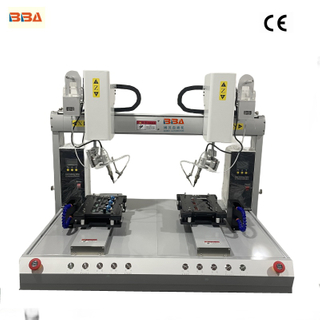 Soldagem Robot Máquina de solda automática com cabeças de solda dupla para solda automática de PCB