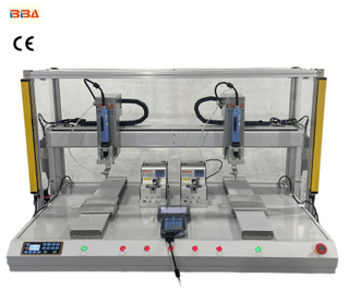  Sistema de fixação de parafuso duplo de parafuso elétrico automático com tampa de segurança