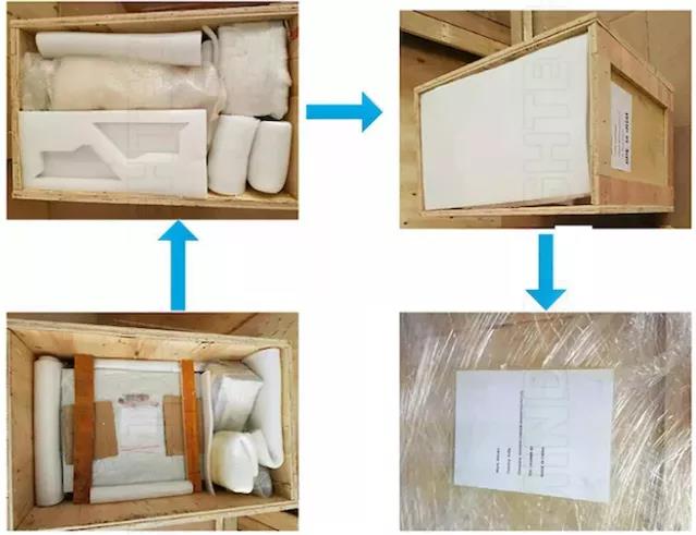  Pacote de m&aacute;quinas de inser&ccedil;&atilde;o de rosca de fio