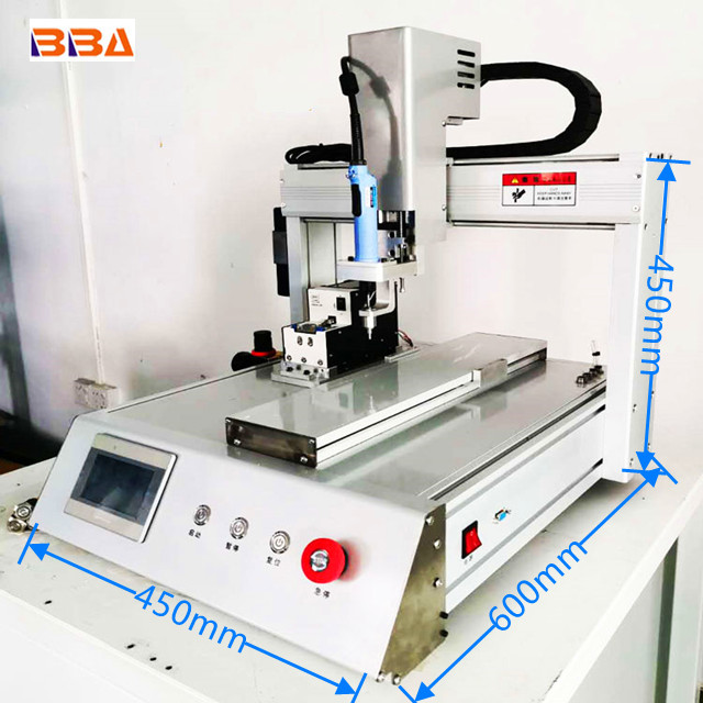 m&aacute;quina de chave de fenda de mesa