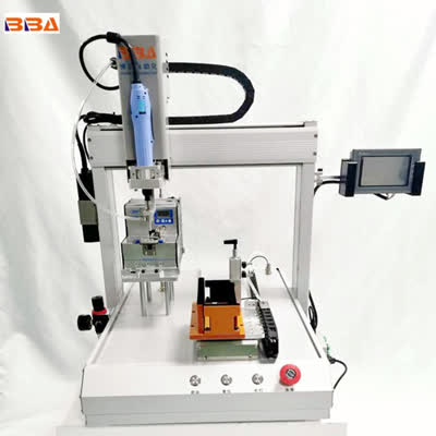 Dispensação de parafuso automatizada