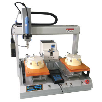 Robô de alimentador de parafuso automático