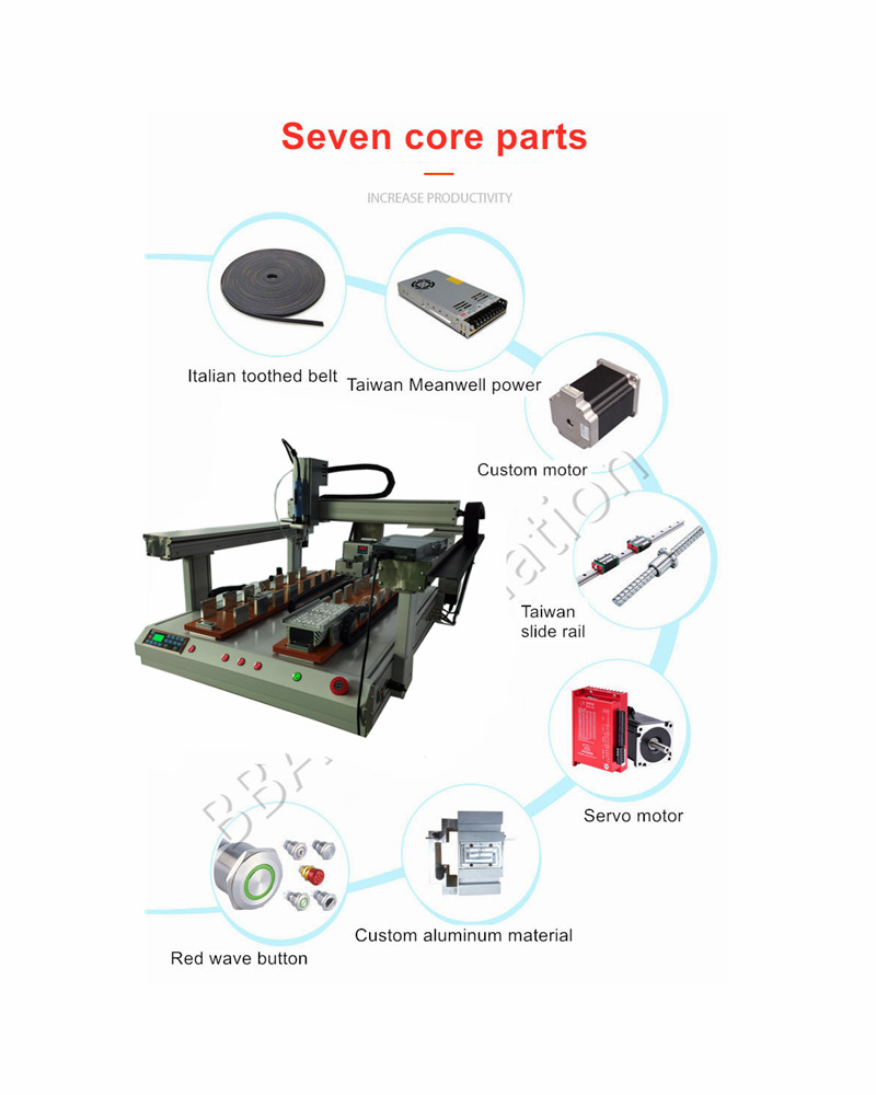 Parafuse a m&aacute;quina apertada