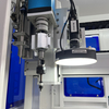 Sistema de instalação de helicoil controlado por CNC para reforço de rosca consistente
