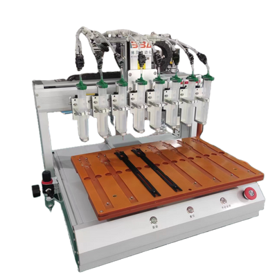 Máquina de distribuição de cola automática de vários eixos